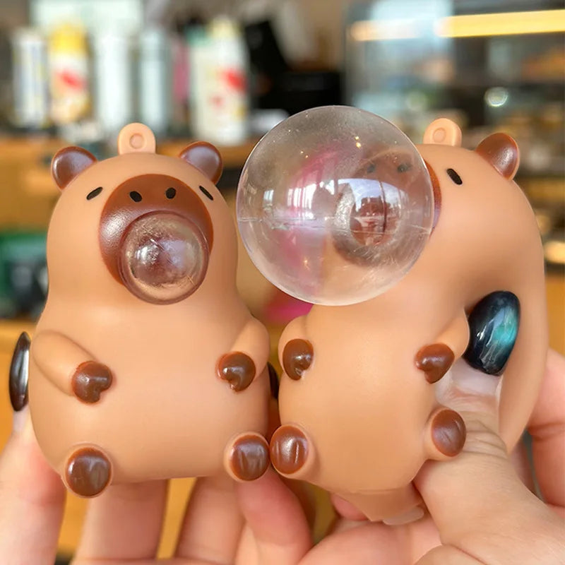 Capybara Squeeze Toy