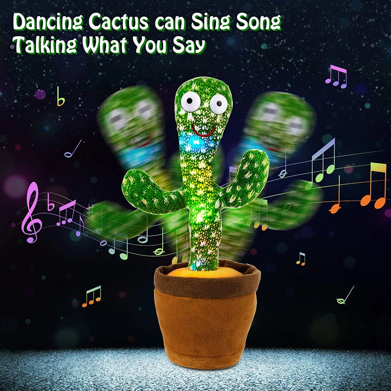 Dancing Cactus Plush Toy