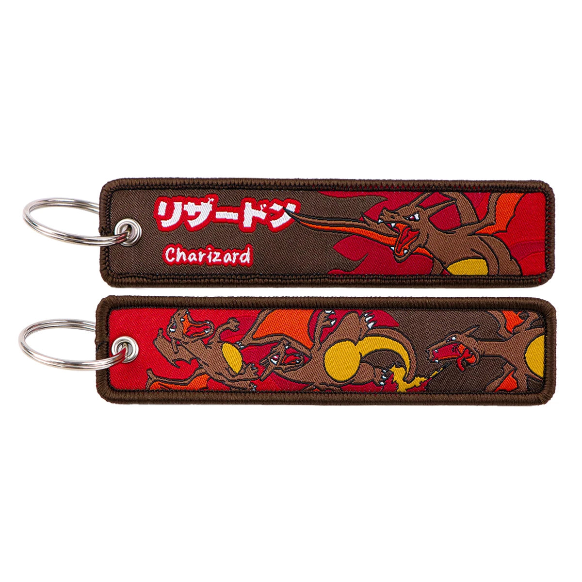 Anime Keychain Embroidered