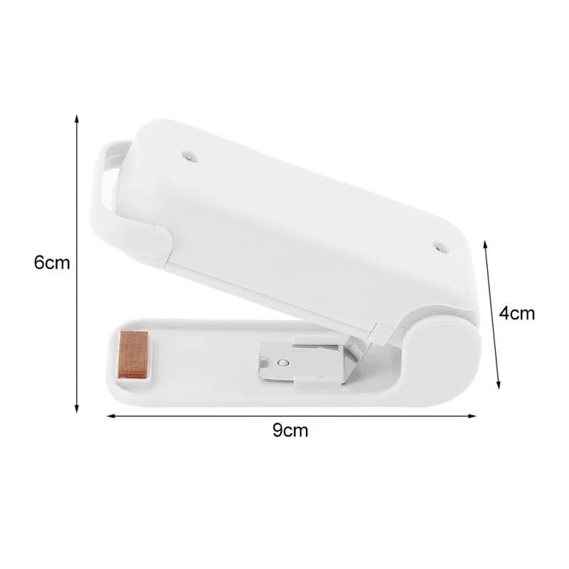 Mini Heat Bag Sealer – Handheld Plastic & Food Bag Sealing Machine