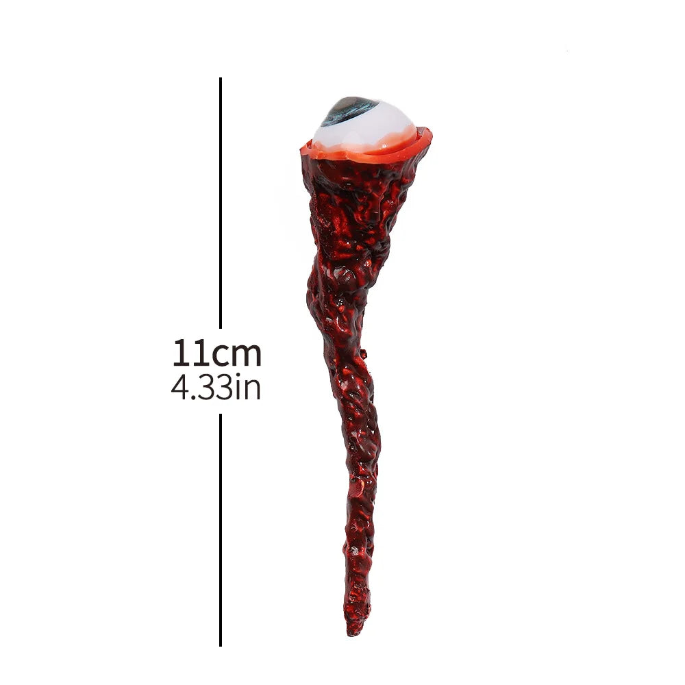 Halloween Eyeball Horror Prop, Scary Costume Accessory for Parties