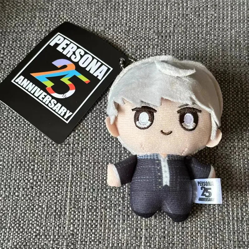Anime Plush Keychain, 10cm Cute Character Pendant for Bags & Keys
