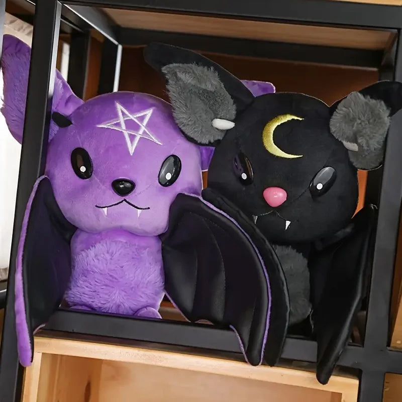 Halloween Bat Plush – Cute Dark-Themed Plush Toy