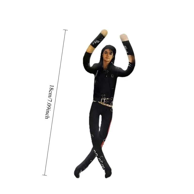 Poseable Plush Doll Movable Joint Collectible Figure for Display