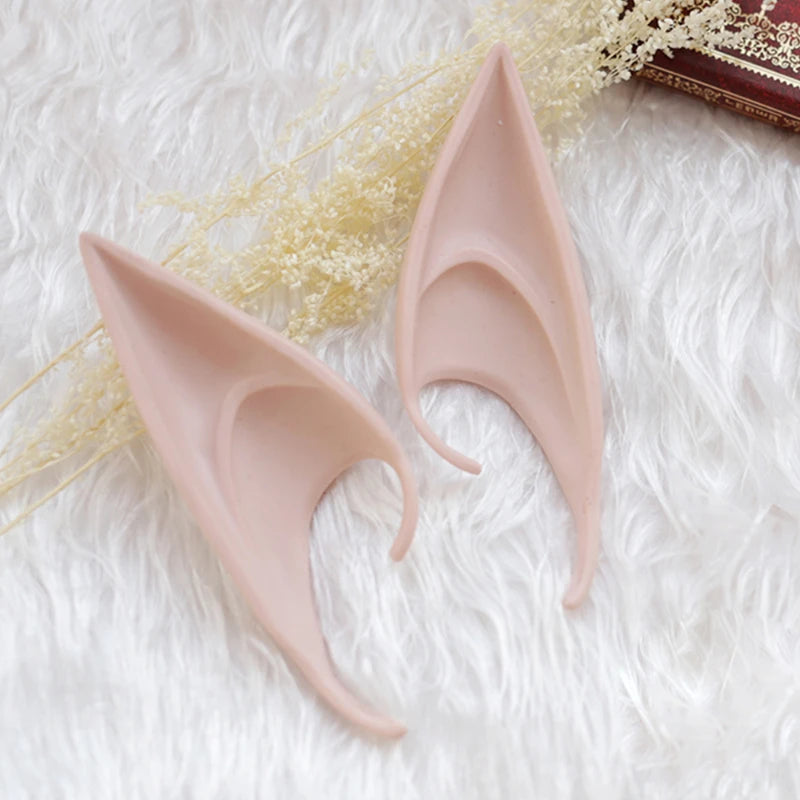 Elf Ears for Cosplay – Latex Fairy Costume Accessories
