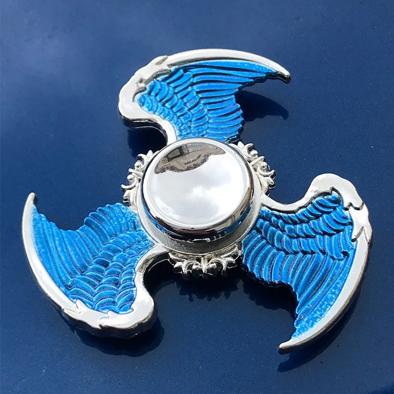Colorful Metal Fidget Spinner – Zinc Alloy Hand Spinner for Adults