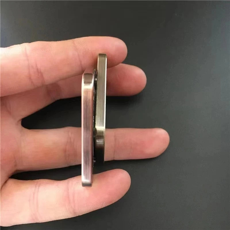 Metal Fidget Spinner – Fingertip EDC Pocket Toy for Adults
