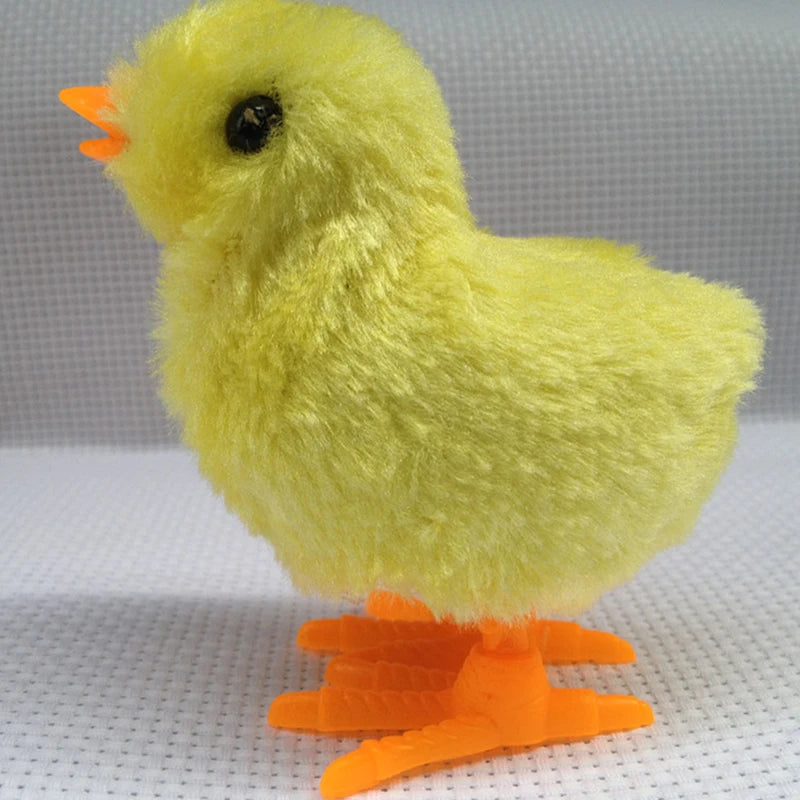 Wind Up Cat Toy – Interactive Walking Plush Chicken Toy
