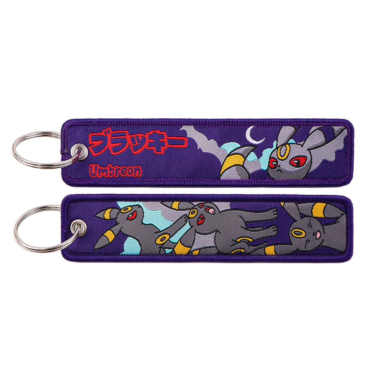 Anime Keychain Embroidered