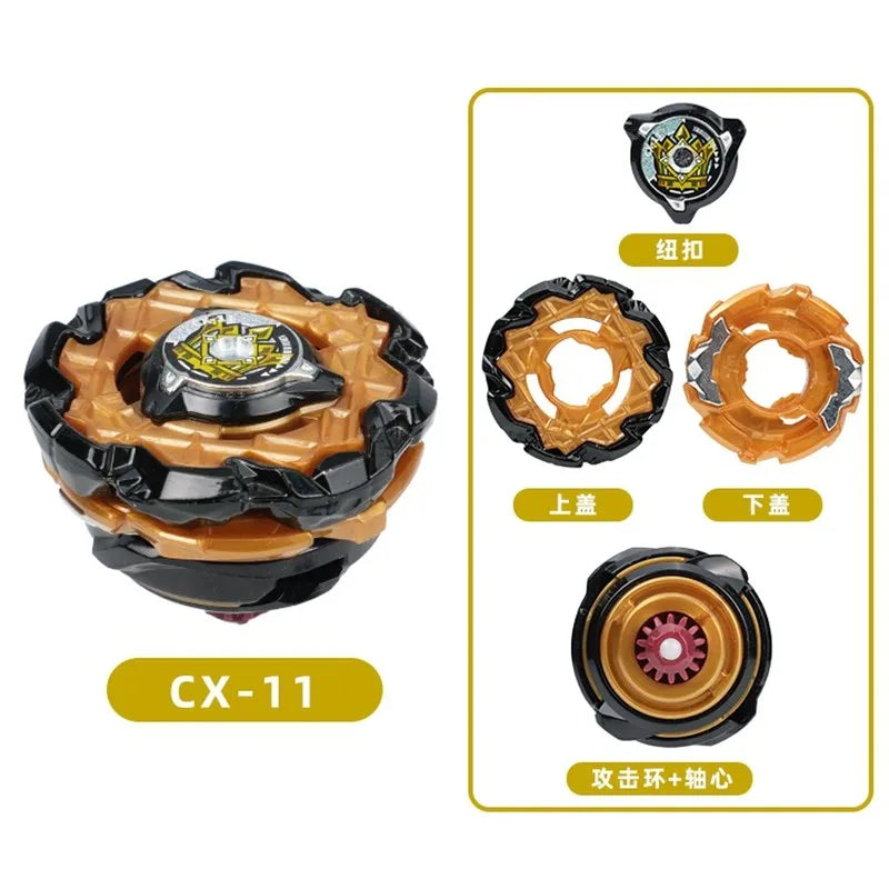 Metal Spinning Top Battle Gyro Toy Without Launcher