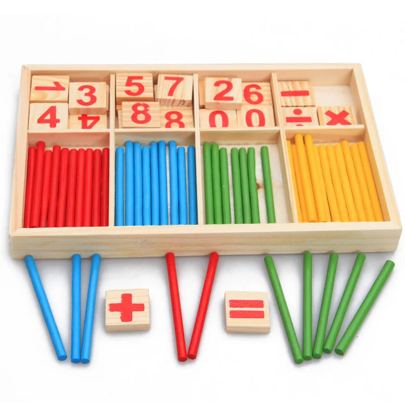 Montessori Busy Board Wooden Educational Activity Toy for Kids