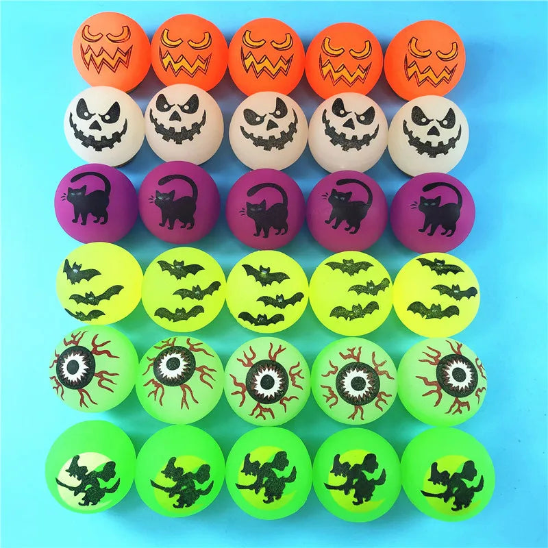 Halloween Bouncing Balls – Glow in the Dark Party Favors