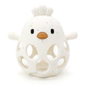 Baby Silicone Teether – Cartoon Chick Teething Toy