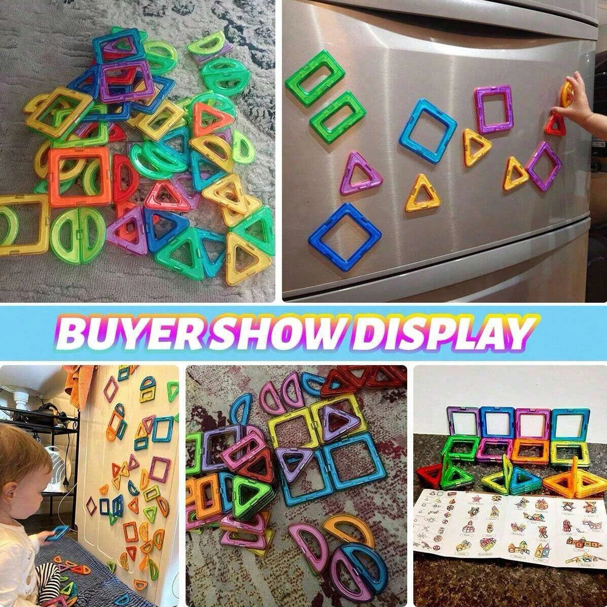 Magnetic Building Blocks – STEM Construction & Learning Toy