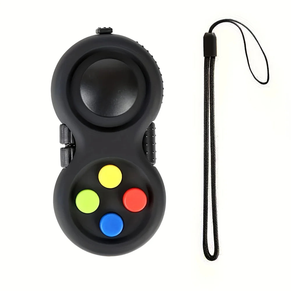 Fidget Pad, Retro Handheld Fidget Controller Toy