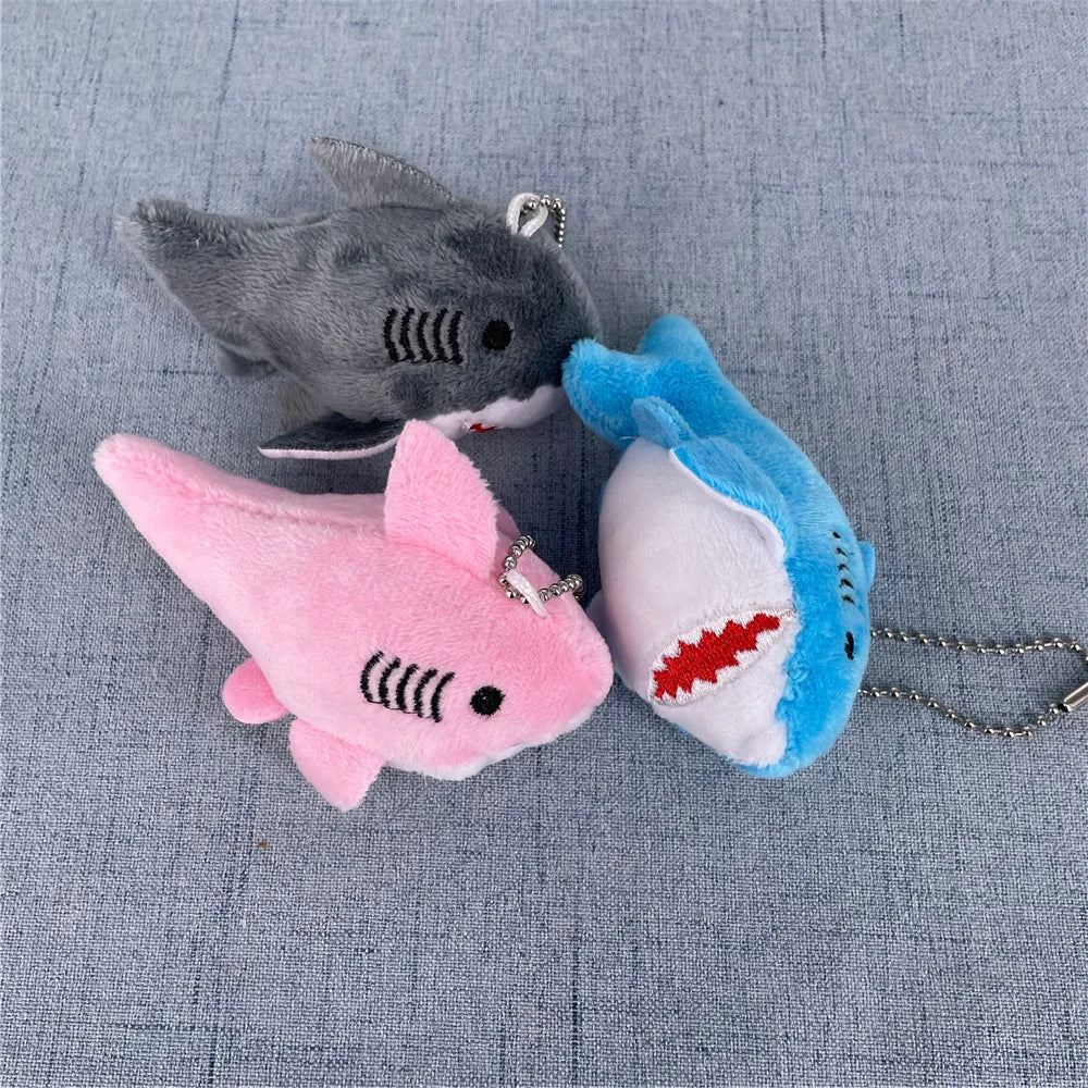 Shark Plush Keychain