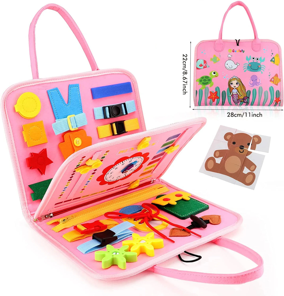 Sensory Busy Board for Kids