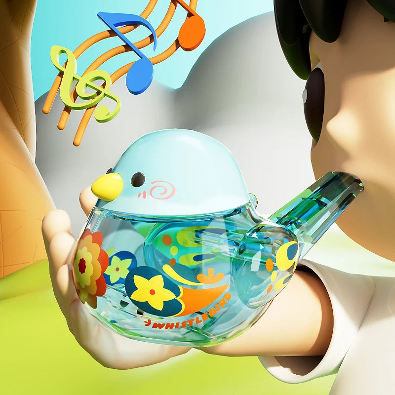 Water Bird Whistle Toy for Kids – Educational Musical Sound Toy
