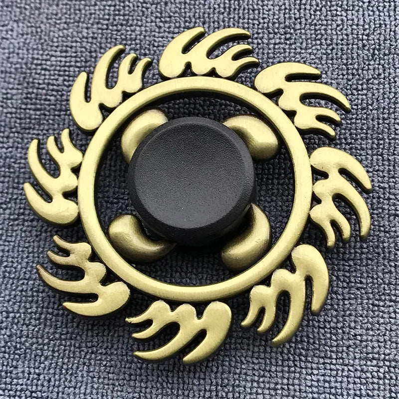 Metal Fidget Spinner – Bronze Alloy R188 Bearing Hand Spinner