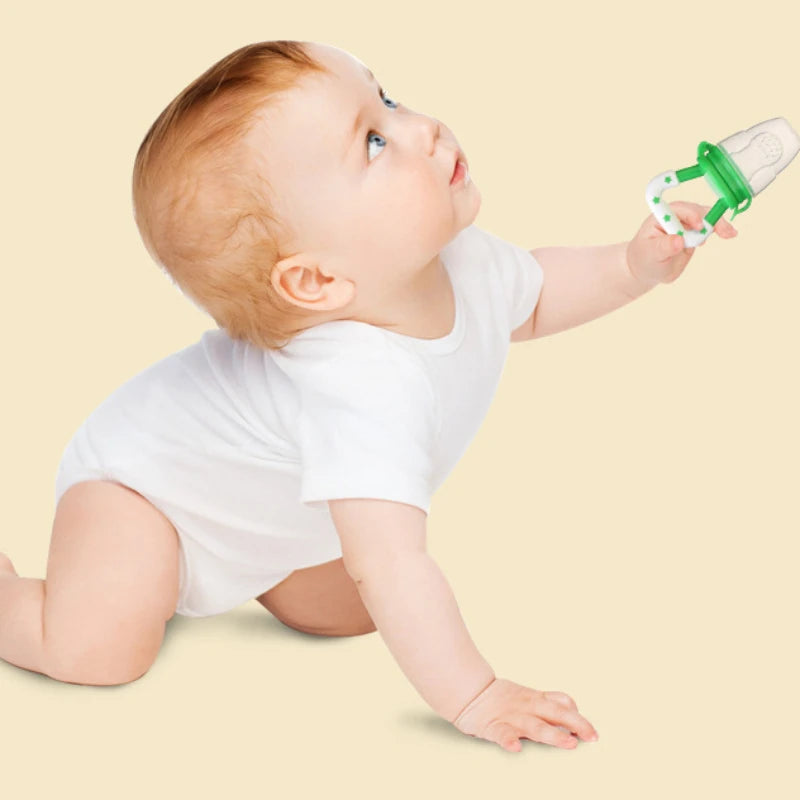 Baby Fruit Feeder – Silicone Food Feeder for Infants