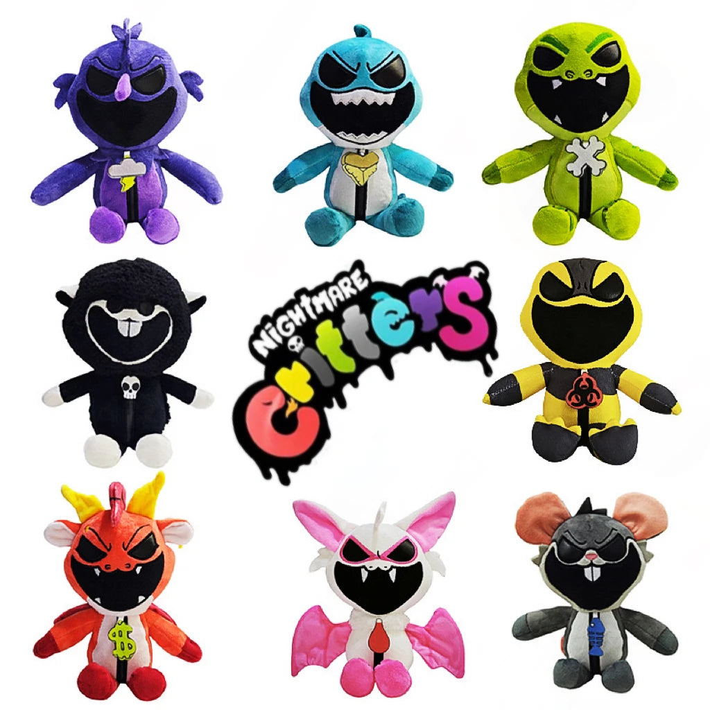 Nightmare Critters Plush – Soft Character Stuffed Animal Toy