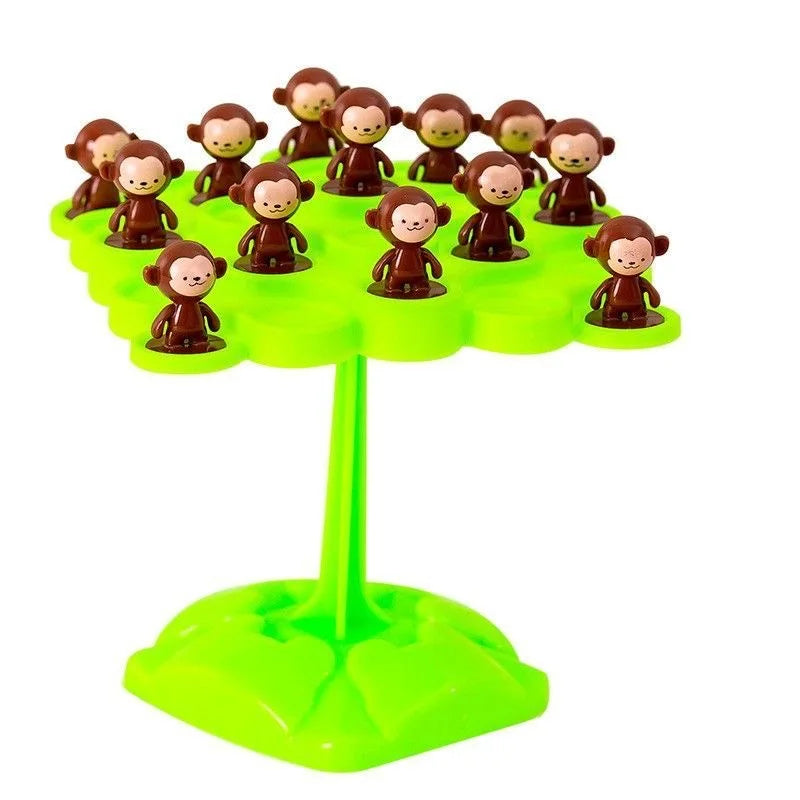 Monkey Balance Game Tree Board Toy for Kids