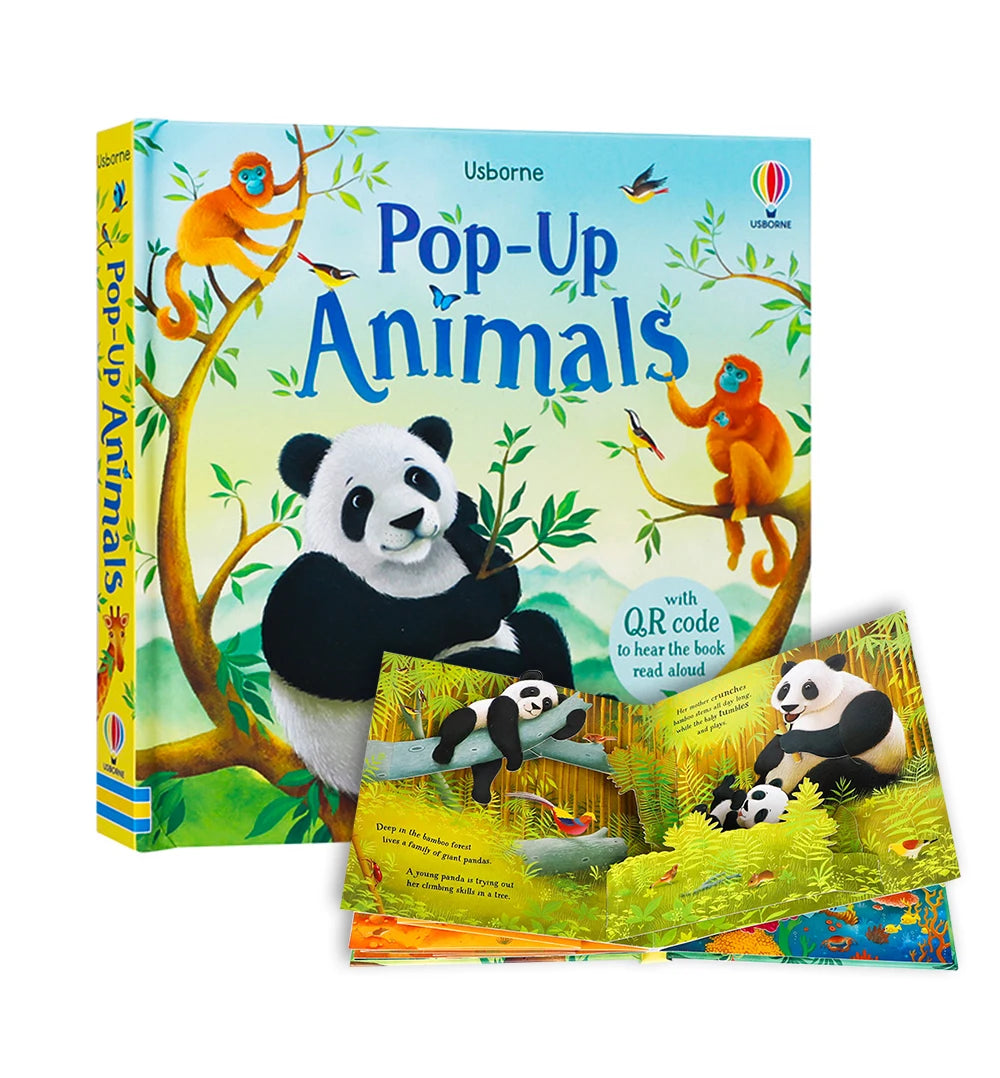 Pop Up Book for Kids – 3D Fairy Tale Bedtime Learning Book