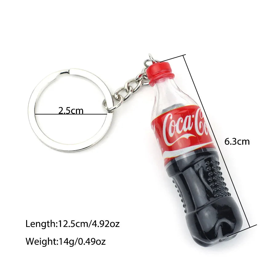 Mini Bottle Keychain