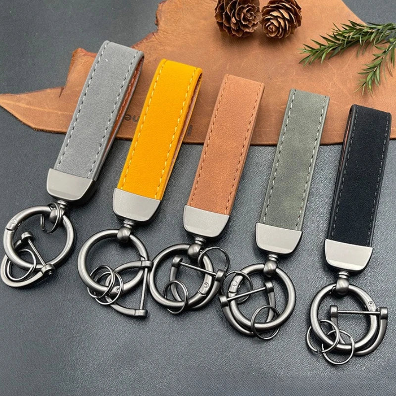 Custom Logo Keychain – Personalized Engraved Metal Key Ring