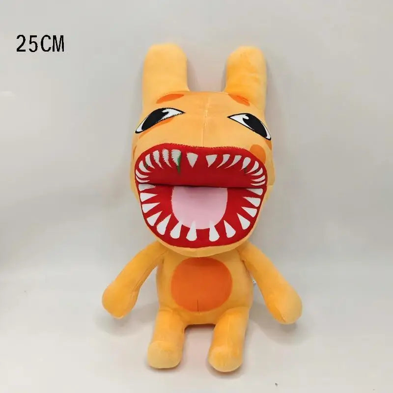 Animal Plush Toy – Cute Blue Dog, Penguin & Bunny Soft Toy
