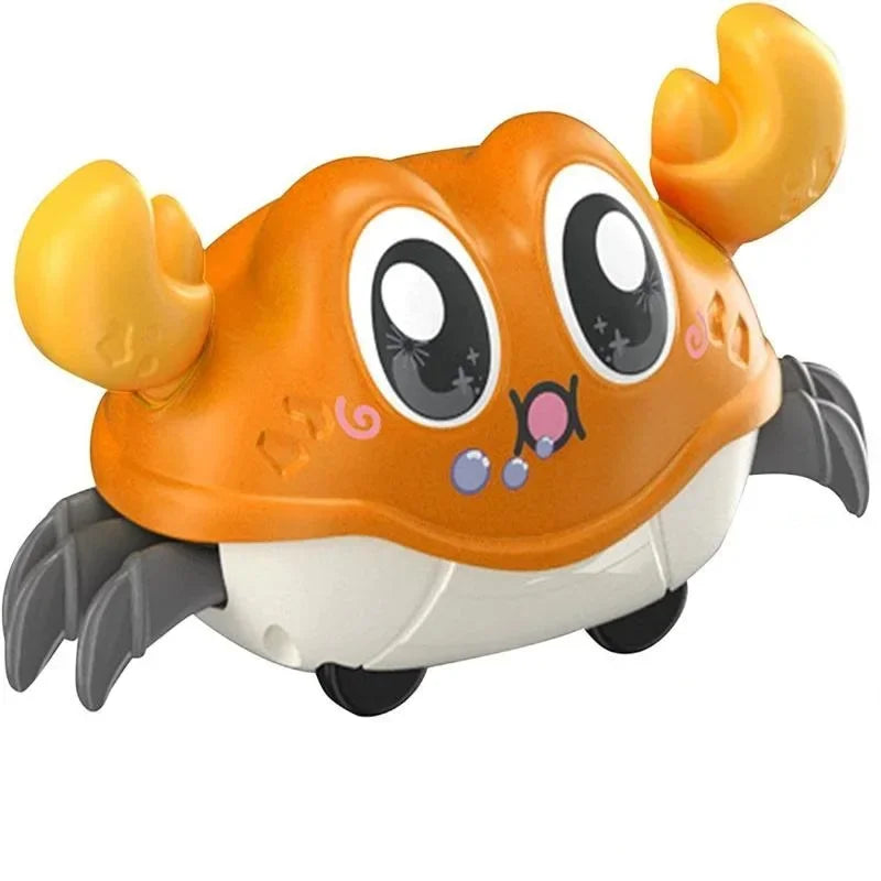 Crawling Crab Baby Toy – Interactive Tummy Time Sensory Toy