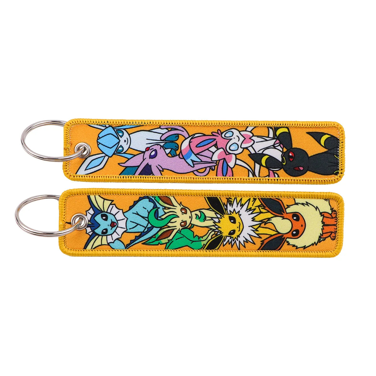 Anime Keychain Embroidered