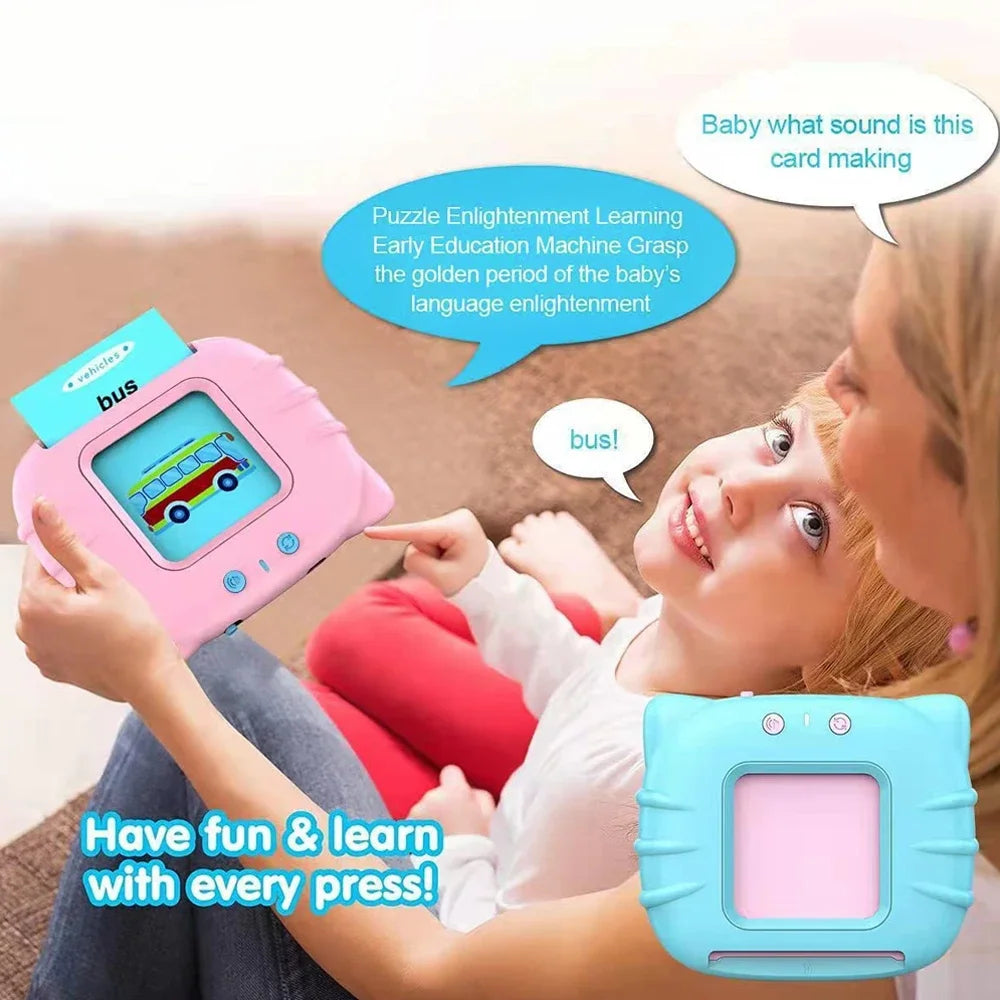Talking Flash Cards for Kids | Electronic English Learning Toy