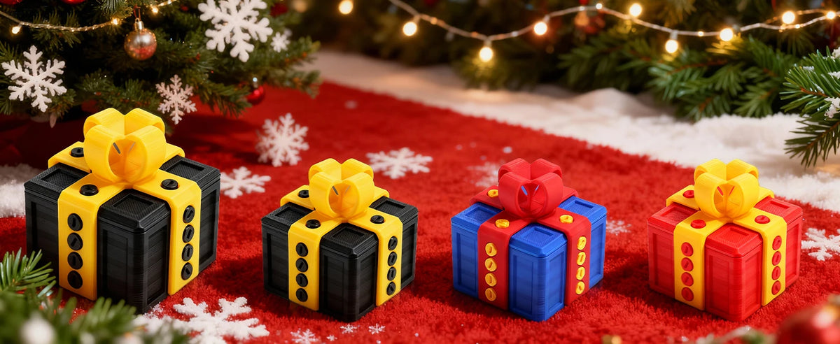 Screw Puzzle Gift Box, 3.15 Inch Money Puzzle Box for Holidays