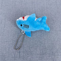 Shark Plush Keychain
