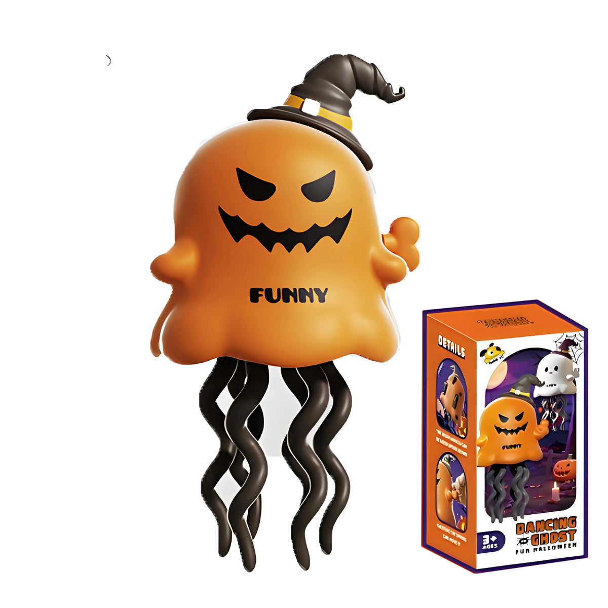 Dancing Ghost Toy – Interactive Halloween Crawling Dance Toy