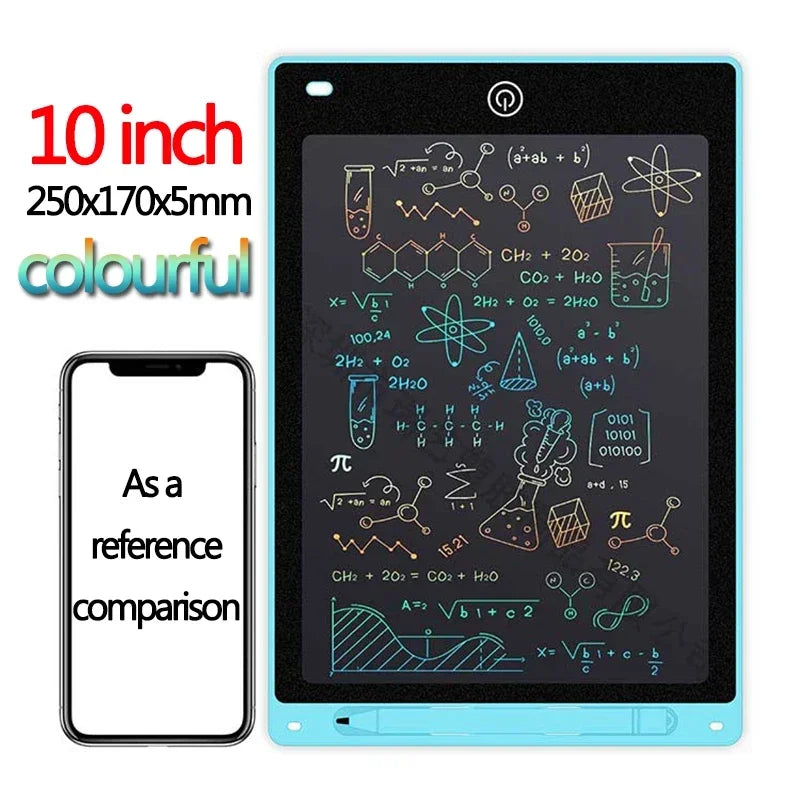 LCD Writing Tablet, Reusable Drawing Board for Kids