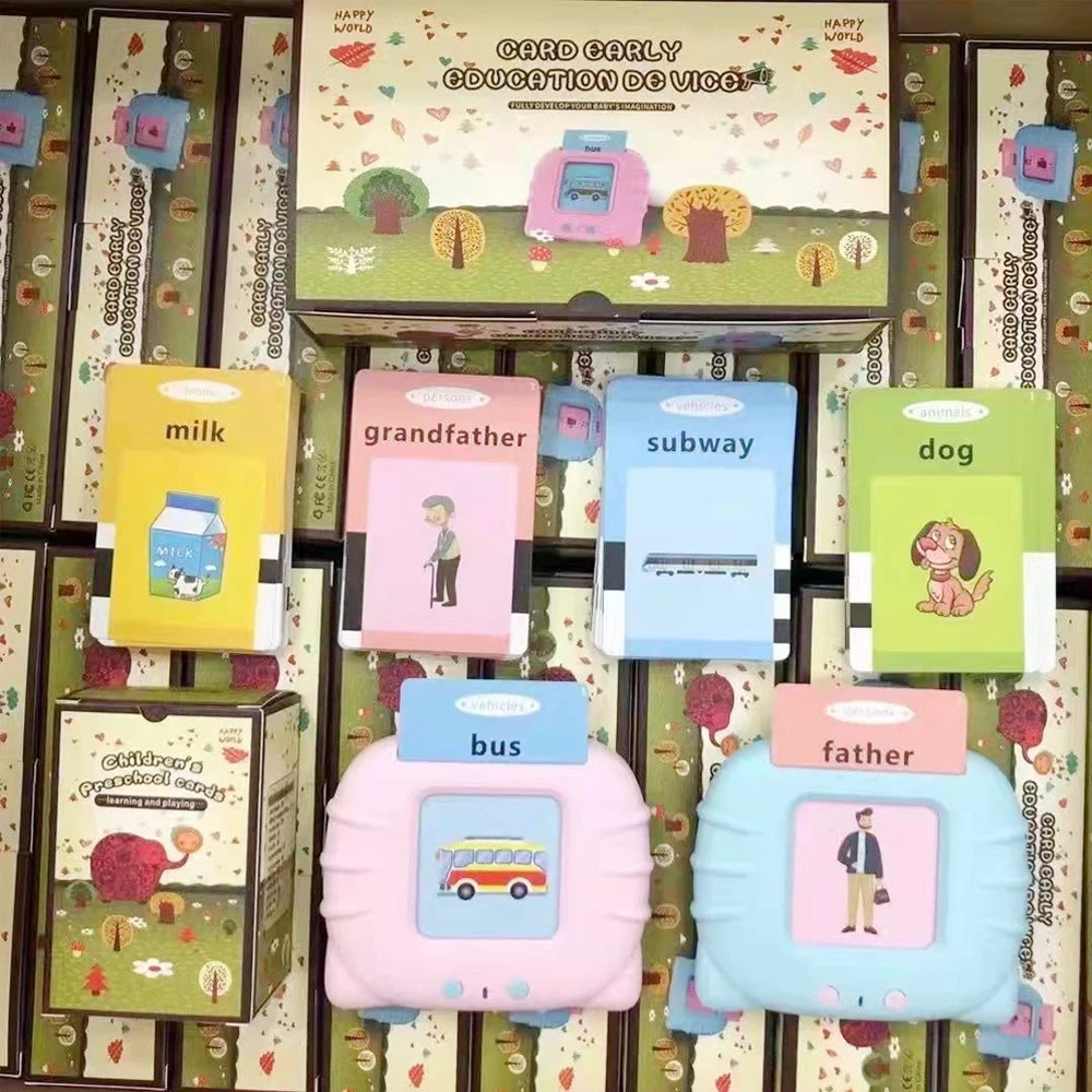 Talking Flash Cards for Kids | Electronic English Learning Toy