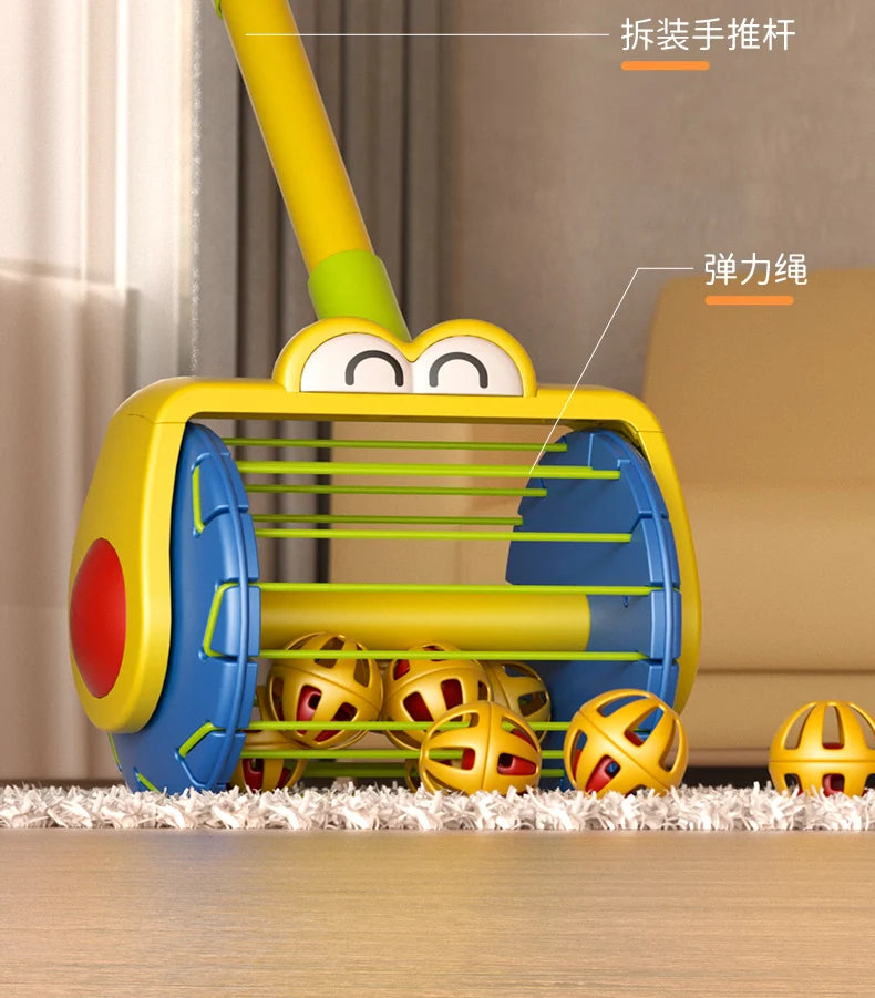 Ball Launcher Toy, Interactive Catching & Coordination Game