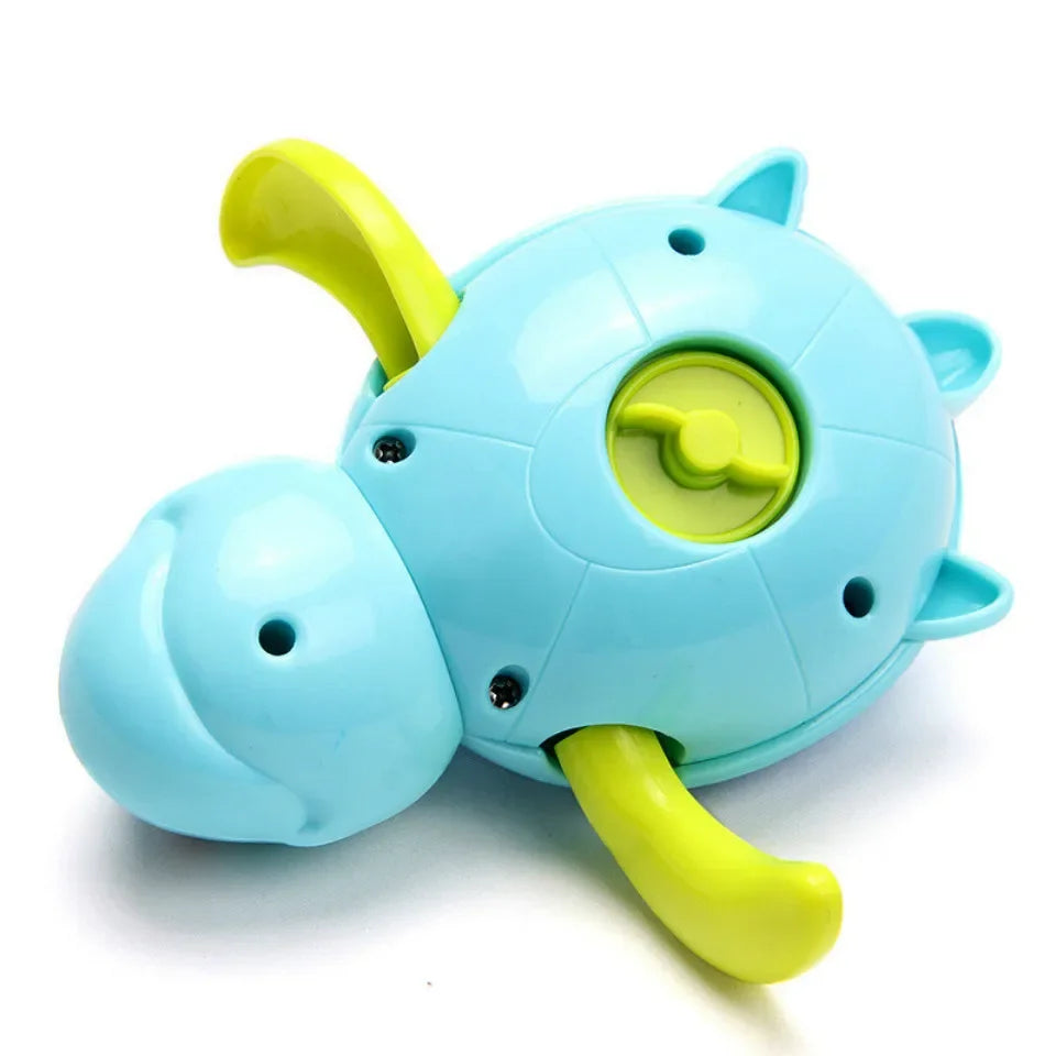 Clockwork Turtle Bath Toy – Wind Up Water Toy for Kids