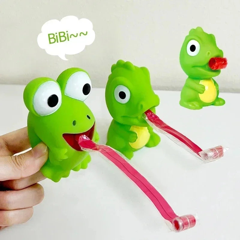 Frog Pinch Toy