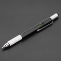 7-in-1 Multifunctional Ballpoint Pen with Stylus & Multi-Tools
