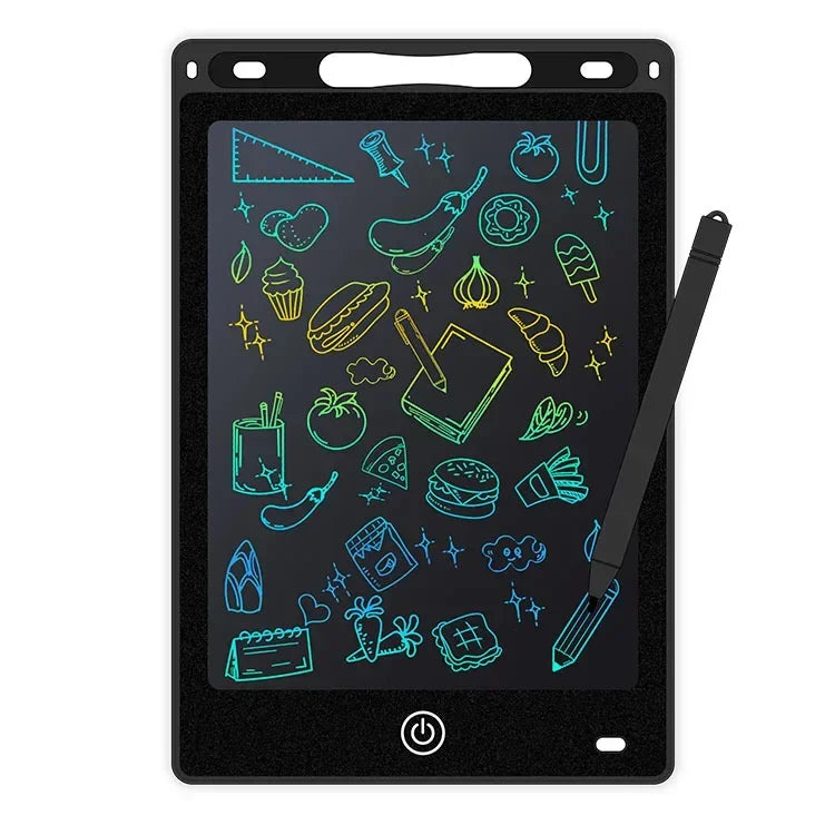LCD Writing Tablet, Reusable Drawing Board for Kids
