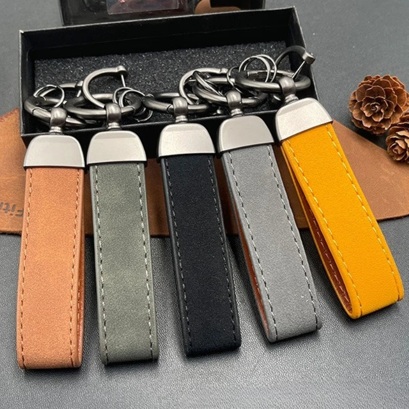 Custom Logo Keychain – Personalized Engraved Metal Key Ring