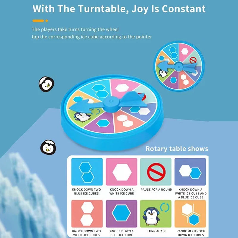 Ice Breaking Penguin Game for Kids – Interactive Tabletop Toy