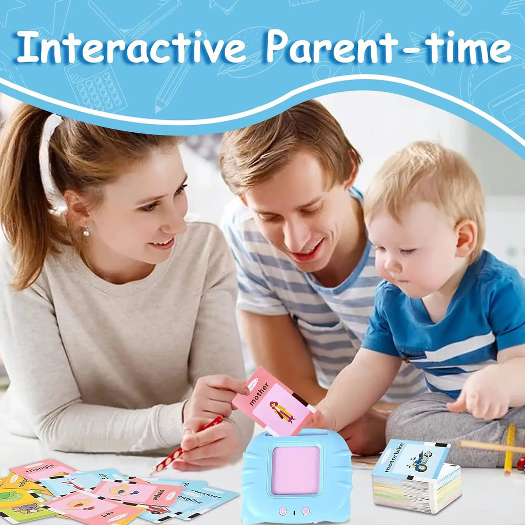 Talking Flash Cards for Kids | Electronic English Learning Toy