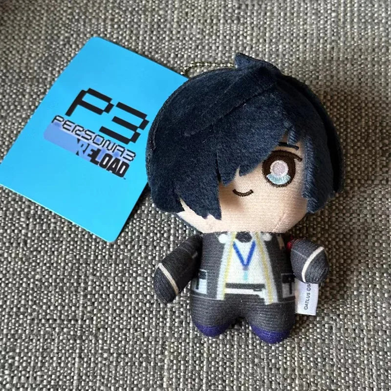 Anime Plush Keychain, 10cm Cute Character Pendant for Bags & Keys