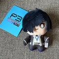 Anime Plush Keychain, 10cm Cute Character Pendant for Bags & Keys
