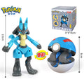 Cartoon Action Figure – 8CM PVC Collectible Model