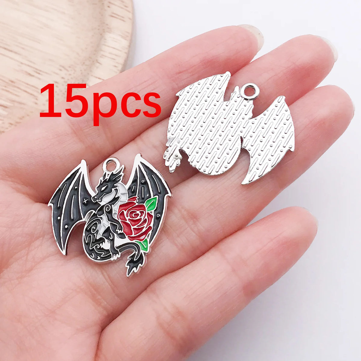 Halloween Charms 12/15-Piece Punk DIY Set